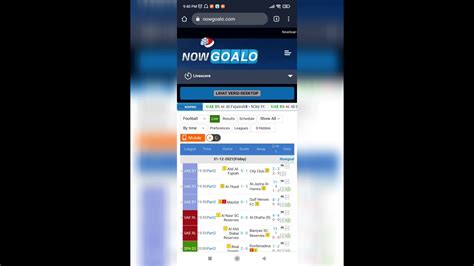 nowgoal livescore real time.
